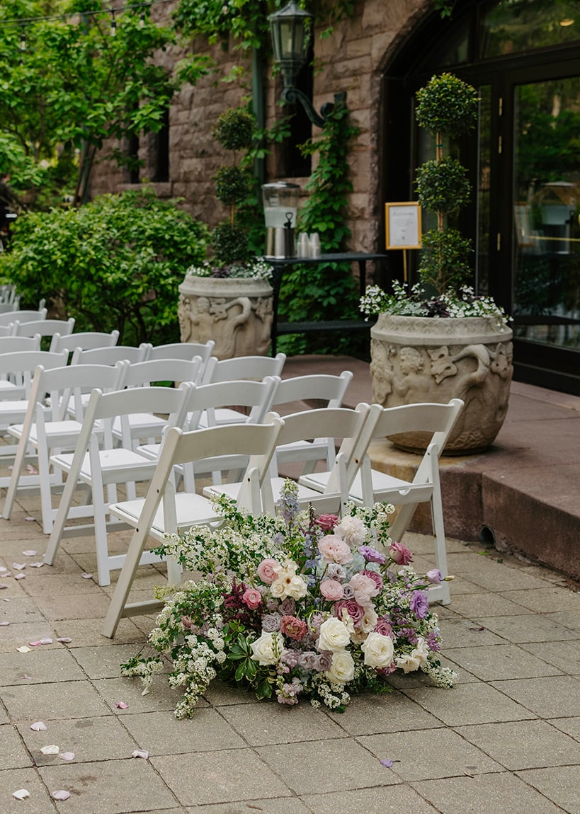 Aisle Entrance Arrangements