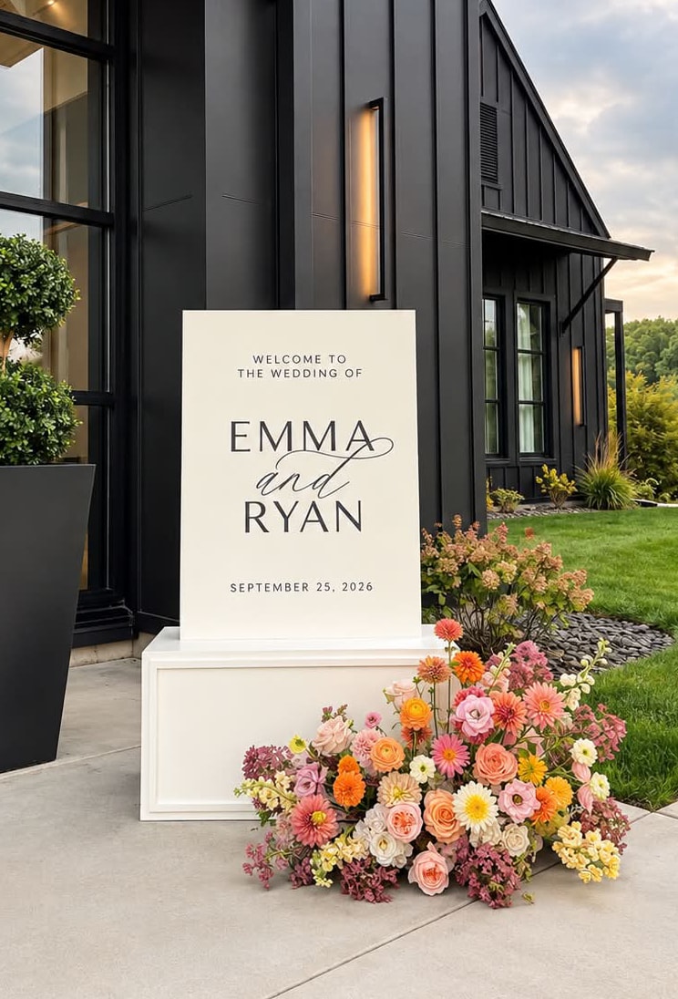 Sign Floral