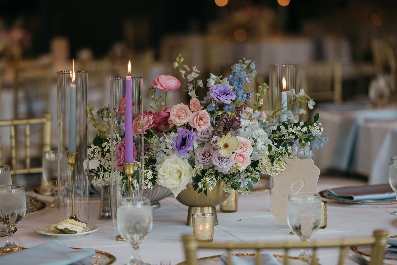 Grand Compote Centerpiece