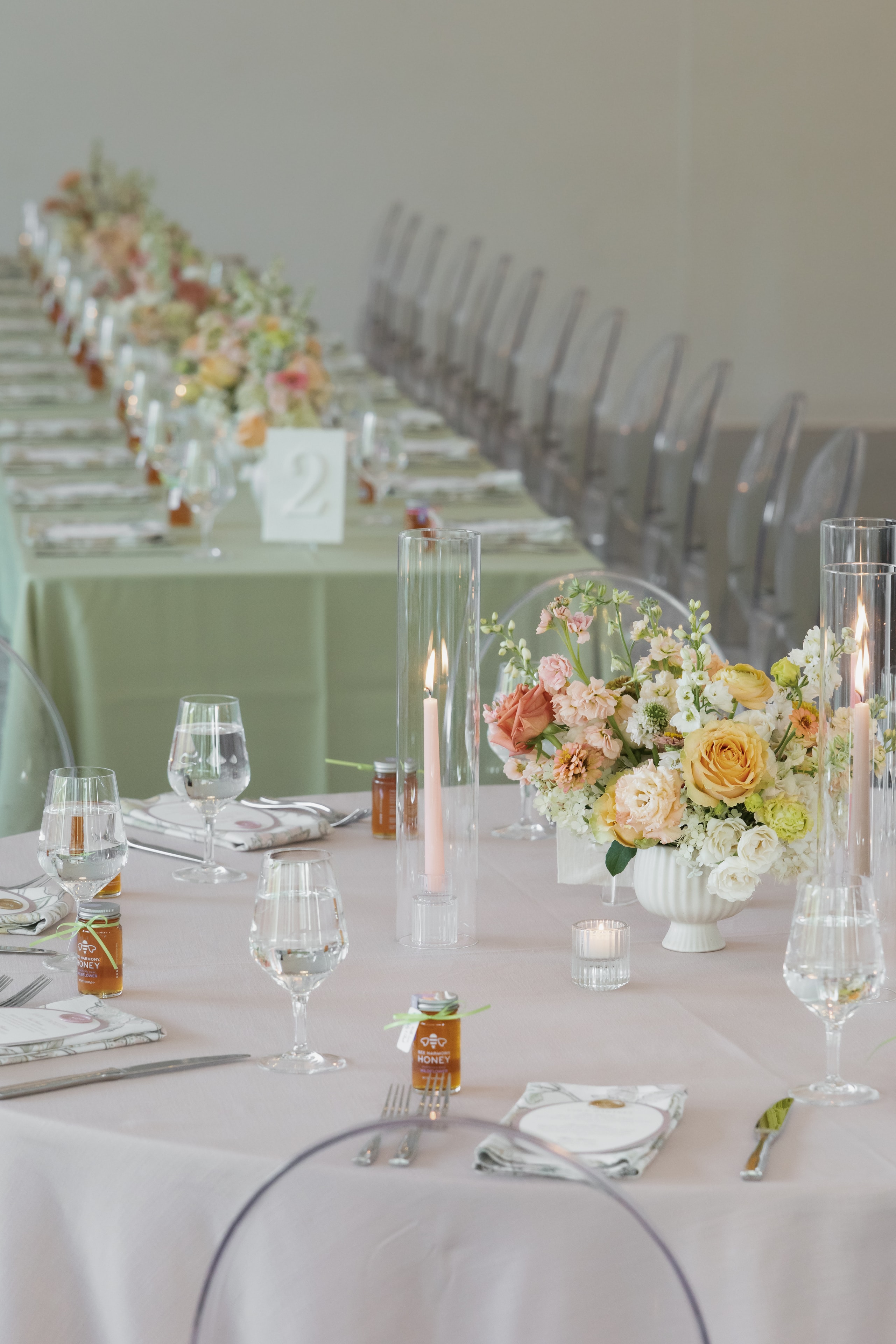 Petite Compote Centerpiece