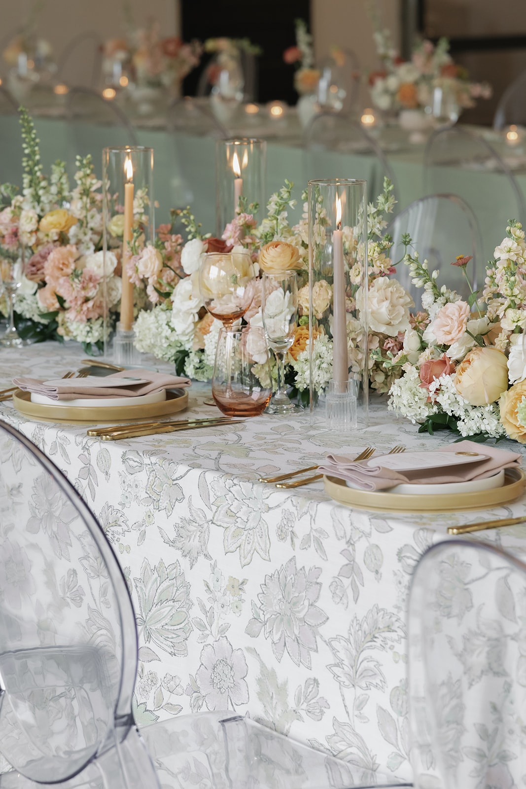 Floral Meadow Centerpiece