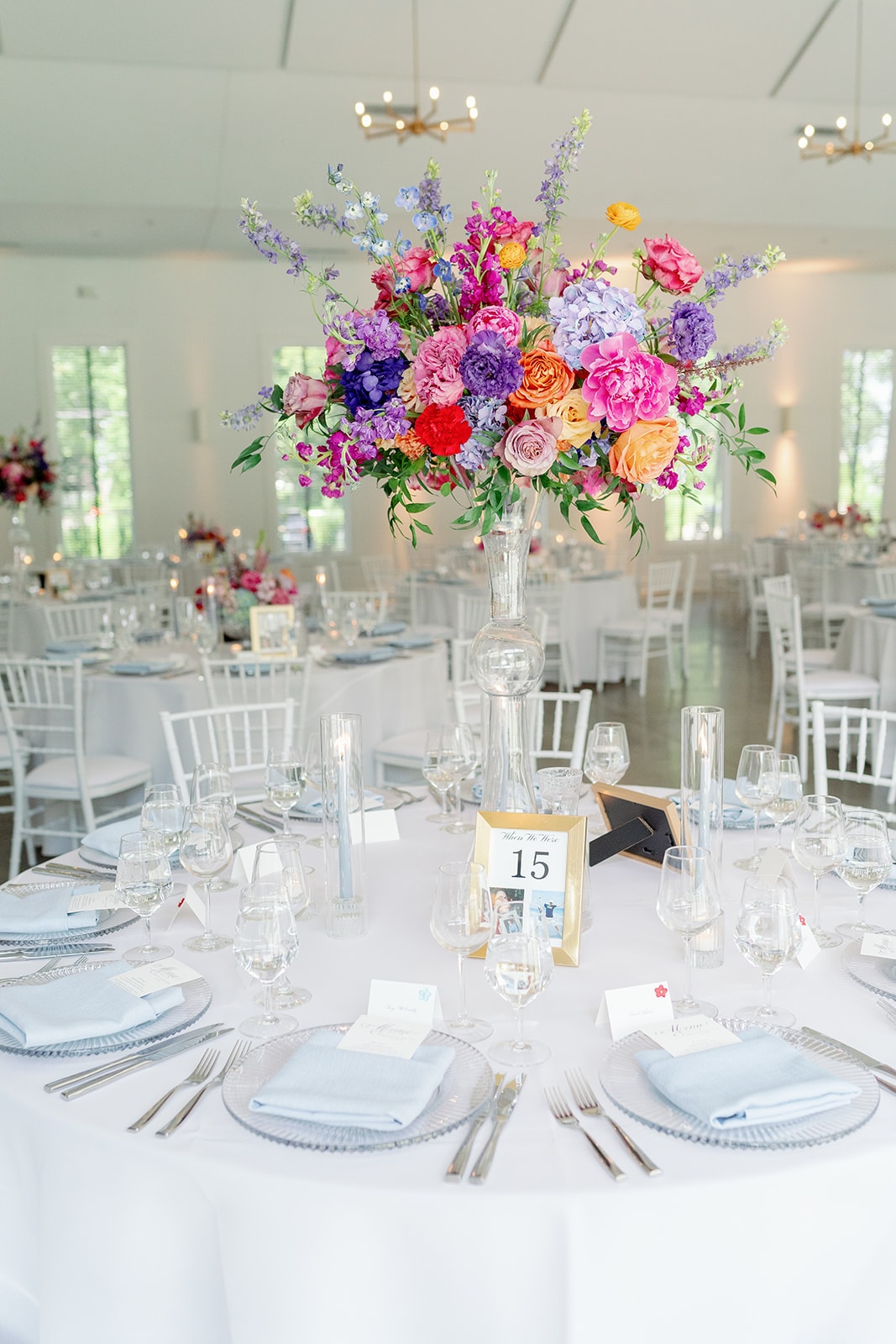 Tall Striking Centerpiece